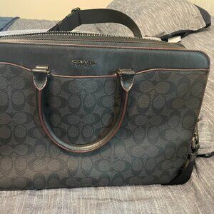Coach Leather Briefcase